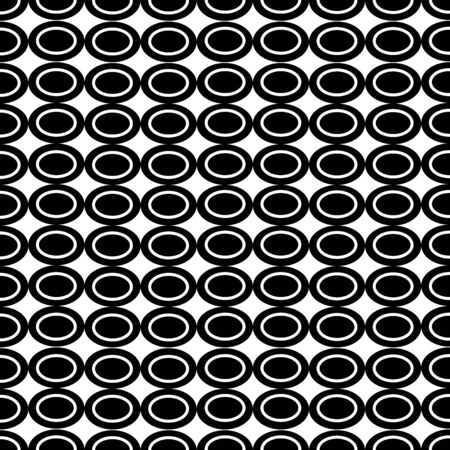 Vector seamless pattern. Modern stylish abstract texture. Repeating geometric tiles from striped elements.のイラスト素材