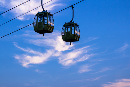 Skyrail rainforest cablewayの写真素材