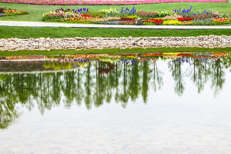 Spring Parkの写真素材