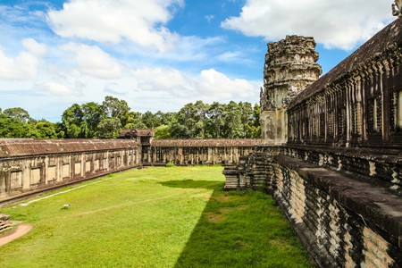 Angkor Watの写真素材