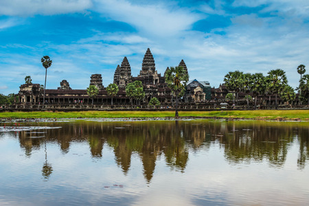 Angkor Watの写真素材