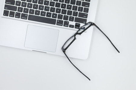 Computer glassesのeditorial素材