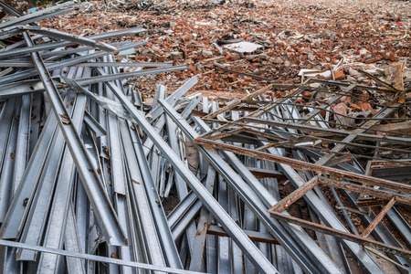 Demolition siteの写真素材