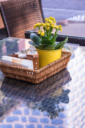 dining tableのeditorial素材