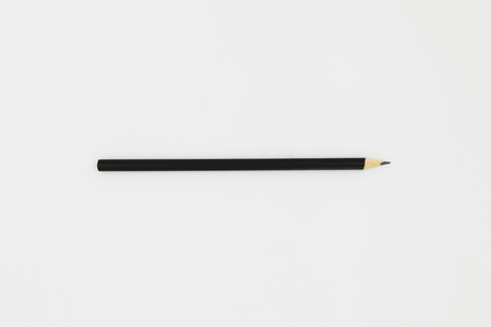 Pencil isolated on pure white backgroundの写真素材