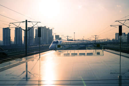 nanjing south railway stationのeditorial素材