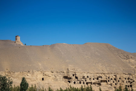 Dunhuang Mogao Grottoesのeditorial素材