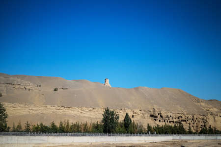 Dunhuang Mogao Grottoesのeditorial素材