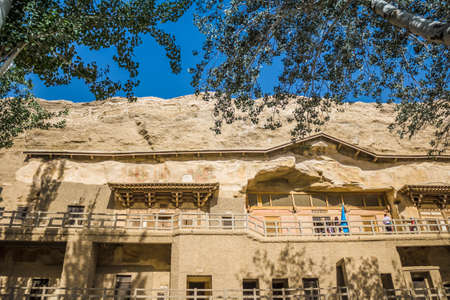 Dunhuang Mogao Grottoesのeditorial素材