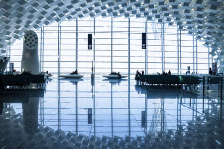 Shenzhen Baoan Airportのeditorial素材