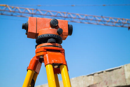 Construction siteの写真素材