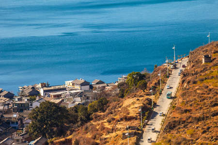 Erhai Dali sceneryの写真素材