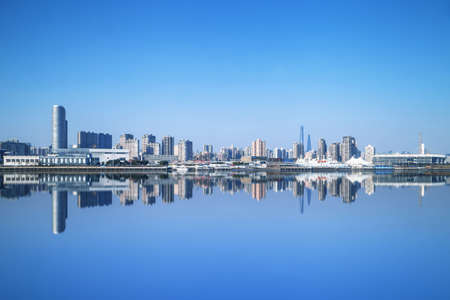 Shenzhen cityscapeのeditorial素材