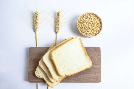 Healthy multi grain breadの写真素材