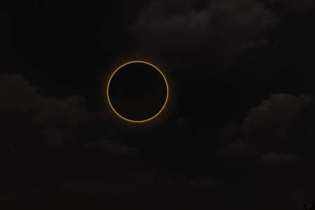 Circumnavigation  on dark sky
