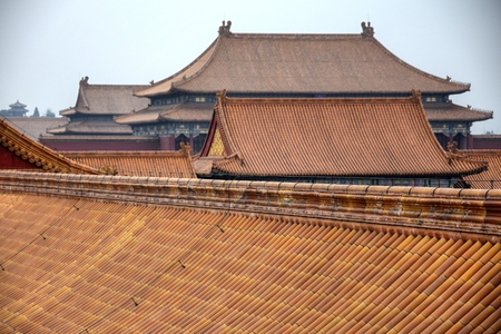 The Four Great Regions on the grounds of the Summer Palace in Beijing.