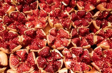 pomegranatesの写真素材