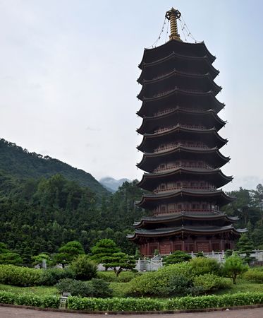 Yunmen Temple is a Buddhist temple located in Rucheng Town in Guangdong province in China.のeditorial素材