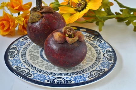 Mangosteenの写真素材