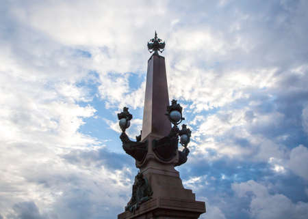 Traveling to saint petersburg in Russia summerの写真素材