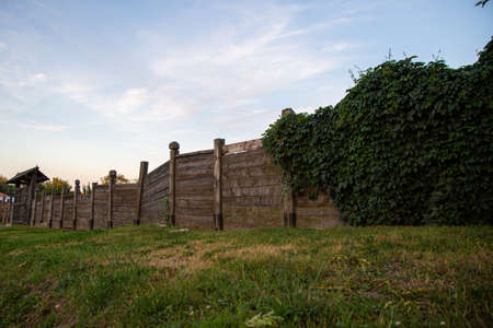 Russia, Ryazan: architecture, buildings, streets, silhouette, landscapeの写真素材