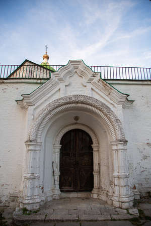 Russia, Ryazan: architecture, buildings, streets, silhouette, landscapeの写真素材