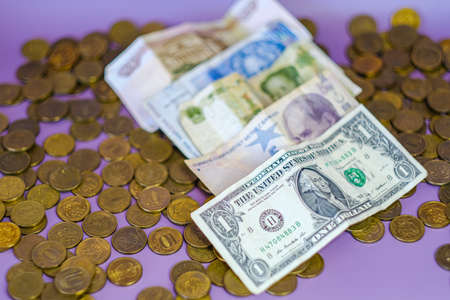 Financial crisis, banking concept. saving and investmentのeditorial素材