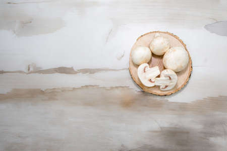 Food background with assortment of fresh organic vegetablesの写真素材