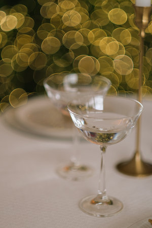 Winter Holiday Christmas and New Year Backgroundの写真素材