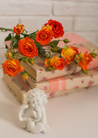 beautiful colorful blossoming flowers bouquet of fresh flower. High quality photoの写真素材