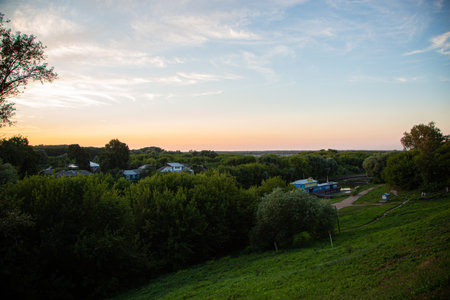 Russia Ryazan architecture. High quality photoの写真素材