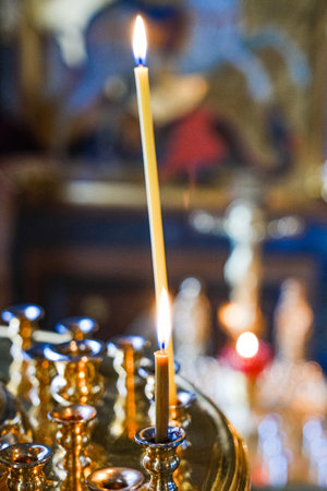 The details in the church. High quality photoの写真素材