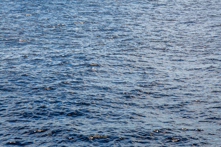 The water surface of the river, sea, lake or ocean. Textured background.の写真素材