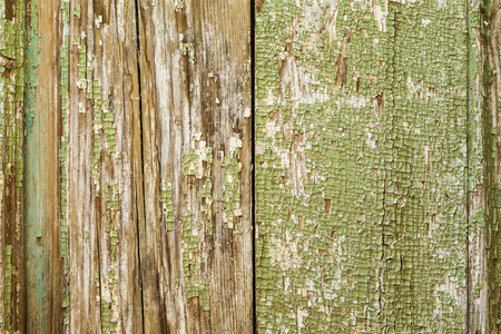 Textured wooden background. The old mill house or shedの写真素材