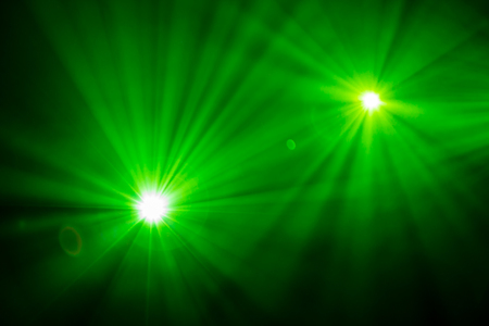 Rays theatrical spotlights on the stage during the performance. Lighting equipment. The lighting designer. Theatrical smoke. The art and creativity.の写真素材