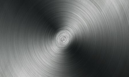 Silver, Glossy, Metal Background. Chrome, Industrial Background.