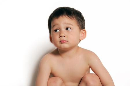Child portrait の写真素材