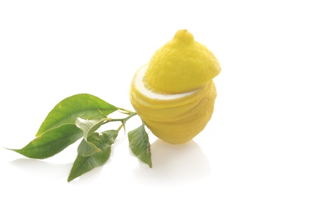 Slices of lemonの写真素材