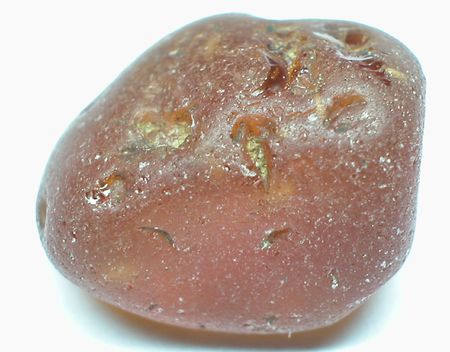 Hessonite Garnetの写真素材