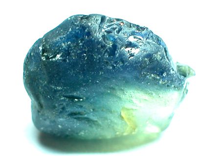 Blue sapphireの写真素材