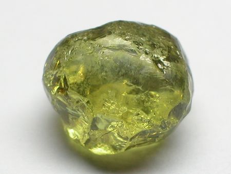 Green garnetの写真素材