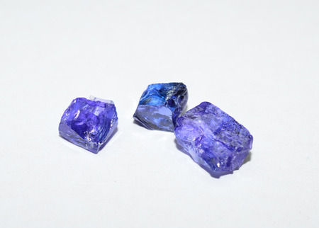 Tanzaniteの写真素材