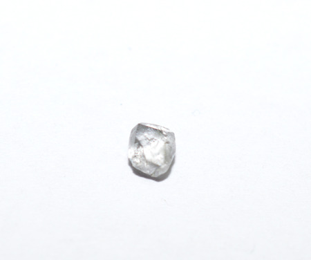 Diamond rough gemstone crystalの写真素材