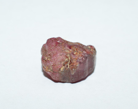Pink Tourmaline rough gemstone