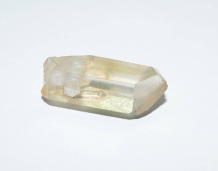 Quartz drilled pendantの写真素材