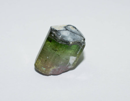 Bicolor tourmaline