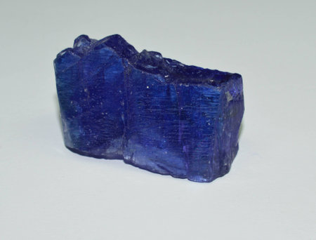 Tanzanite from Tanzaniaの写真素材
