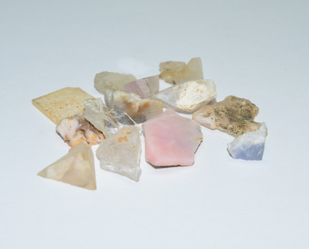 Rough gemstones