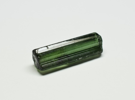 Green tourmalineの写真素材
