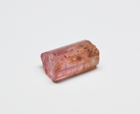 Pink tourmalineの写真素材